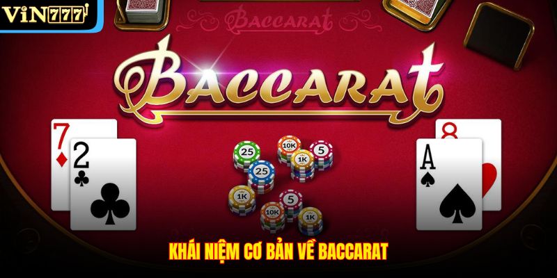 Khái niệm cơ bản về baccarat